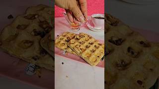 Waffles de avena waffles avena oatmeal lowcarb fitness healthyfood desayunosaludable avenas [upl. by Edmonds]