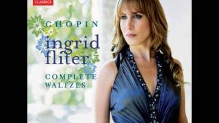 Ingrid Fliter  Chopin Complete Waltzes [upl. by Nollat]