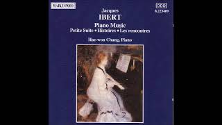 Jacques Ibert  Histoires for solo piano 192021 [upl. by Oileduab]