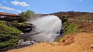 AÇUDE VEL DAS NOIVAS UM LUGAR INCRÍVEL VEJA QUE MARAVILHA CAXITORÉ MUNICIPIO DE UMIRIM CE [upl. by Notxap]