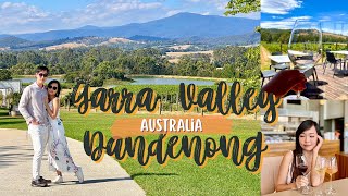 TRAVEL VLOG Melbourne  Yarra Valley  Dandenong Ranges  Naturipe Fruits Farm [upl. by Eibur]