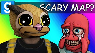 Gmod Scary Map But Its Brainrot Garrys Mod Funny Moments [upl. by Notlew530]