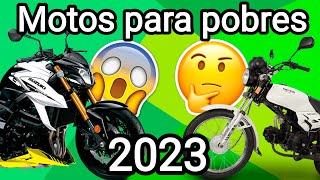 motos para pobres compilación 2023 [upl. by Dorina]