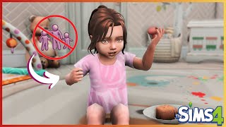 Qué Pasa Si Un INFANTE Crece Sin Atención  Sims 4 Experimento [upl. by Beryl849]