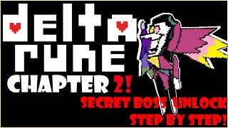 HOW To Unlock The Secret Boss In Deltarune Chapter 2  Spamton NEO Step By Step Tutorial [upl. by Atirhs]