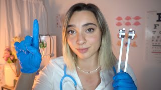 povESAME DEI NERVI CRANICI  Roleplay Medico ASMR sub eng [upl. by Henricks330]