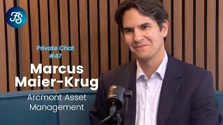 Marcus MaierKrug Arcmont Asset Management [upl. by Nnasor]