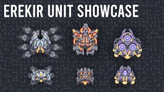 Mindustry v7 Erekir Unit Showcase Early Access [upl. by Notniw901]