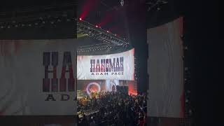 quotHangmanquot Adam Page Entrance At AEW Grand Slam 4 [upl. by Wack]