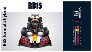 ASSETTO CORSA  RB15 RSS 2019 FORMULA HYBRID  HOTLAP BARCELONA  SOL [upl. by Indyc250]