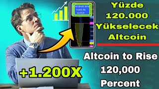 YÃœZDE 120000 YÃœKSELECEK ALTCOÄ°N  Altcoin Analizleri 2024 [upl. by Atirahc]