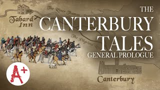 The Canterbury Tales  General Prologue Video Summary [upl. by Noxin319]