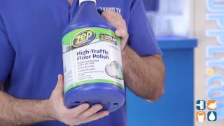 Zep Commercial High Traffic Floor Polish 1 gal Bottle [upl. by Yraek]