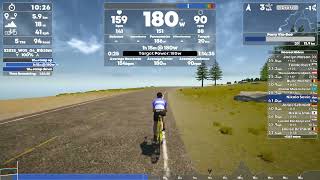 TrainingPeaks Virtual  Custom workout on Parry VloBae  Base training S2025W0504 [upl. by Dione288]