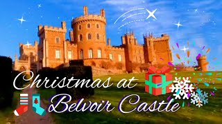 Belvoir Castle at Christmas themed as the 12 days of Christmas for 2023🎄 [upl. by Oizirbaf140]