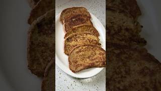 Wheaty French Toasts shortsviral [upl. by Enayr]