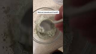 An organic deodorant hack for you sustainableliving refill zerowasteshop shopnow fyoupage [upl. by Roye]