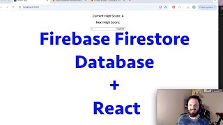 React and Firebase Firestore Database Getting Started Tutorial [upl. by Fredrika]