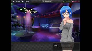 nikki all dialogue questions date HuniePop [upl. by Eeruhs]