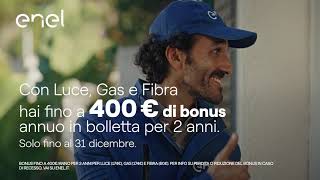 Tutto Enel è Formidabile – spot 30 soggetto Trio [upl. by Huttan]