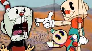 Cuphead  DLC All Secret Phases [upl. by Ahtnicaj869]