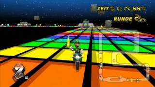 MKWii SNES Rainbow Road  Version 20 [upl. by Javler404]