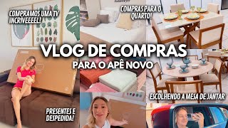 Diário da mudança  vlog das compras desabafo e despedida  episódio 3 [upl. by Kersten588]