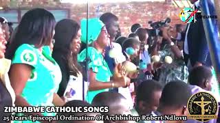 Mwari Ngaarumbidzwe  Zimbabwe Catholic Songs [upl. by Airretnahs]