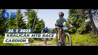 Kolo pro život Kraličák MTB Race CARDION 2023 [upl. by Hadsall]