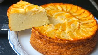 Tarta de manzana fácil y rápida con pocos ingredientes [upl. by Marek]