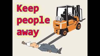 Forklift Safety  8 Simple Operating Rules [upl. by Parke]