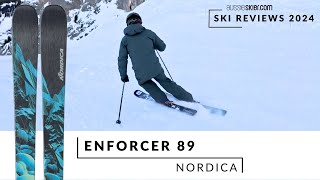 Nordica Enforcer 89 2025 Ski Review [upl. by Retep]