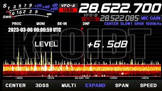 ARRL INTL SSB DX CONTEST LAST DAY [upl. by Jade560]