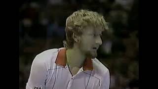 Philadelphia 1985 SF  Miloslav Mecir v Jimmy Connors [upl. by Colligan]