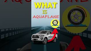 What is Aquaplaning trending car [upl. by Akenehs256]