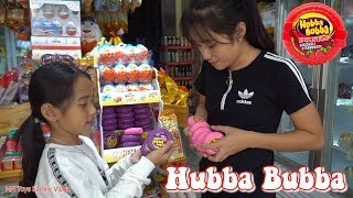 Đi Mua Kẹo Hubba Bubba và Kẹo Halloween  MN Toys Family Vlogs [upl. by Ylelhsa]