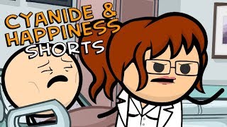 Critical Condition  Cyanide amp Happiness Shorts [upl. by Atiz]