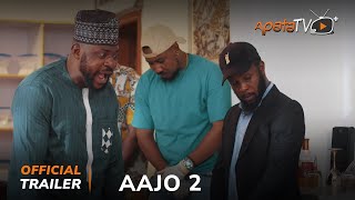 Aajo Journey 2 Yoruba Movie 2024  Official Trailer  Now Showing On ApataTV [upl. by Eelyrehc]