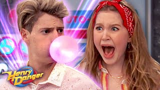 Piper discovers Henrys SECRET IDENTITY 😱  Sister Twister Part 1 Full Scene  Henry Danger [upl. by Otsirc]