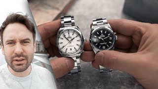 Omega Aqua Terra Vs Rolex Explorer [upl. by Anahcra]