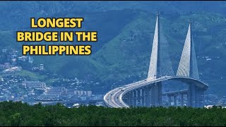 ENJOY THE BREATHTAKING VIEWS AS I DRIVE IN THE LONGEST BRIDGE IN THE PHILIPPINES CCLEX  CEBU [upl. by Nadnarb]