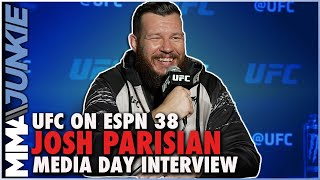 Josh Parisian Was Broken And Freaking Out Before Recent Loss  UFC on ESPN 38 [upl. by Malanie]