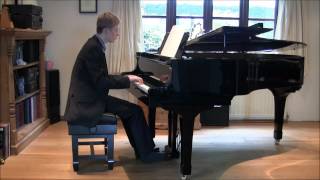 ABRSM Piano Grade 3 2013  2014  B2 Poco Allegro [upl. by Ydnih951]