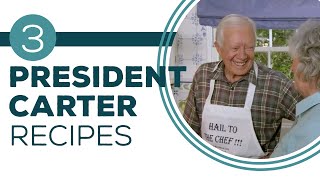 Full Episode Fridays Hail to the Chef  3 Recipes from President Jimmy Carter [upl. by Euginom]