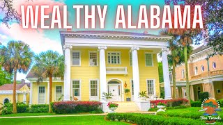 Exploring Wealthy Alabama Old Dauphin Way Historic District in Mobile Alabama [upl. by Ilehs]