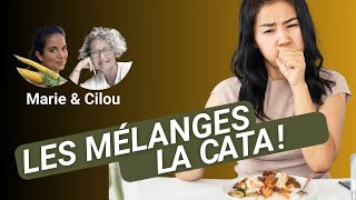 Parlons des combinaisons alimentaires avec Marie [upl. by Atorod]