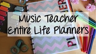 music teacher entire life planner 201516 latest updates [upl. by Karwan615]