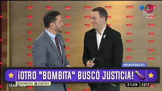 ¡Otro quotBombitaquot buscó justicia [upl. by Scotti682]