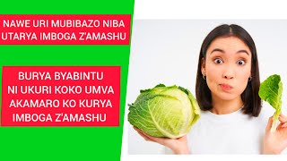 AKAMARO KO KURYA IMBOGA ZAMASHU 📛 ISOMO RYUMUNSI 🛑✅ [upl. by Ahsiket285]