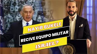 🇸🇻🔥 Nayib Bukele Recibe Impresionante Equipo Militar de Israel para Fortalecer el Plan Control Ter🚁💥 [upl. by Atiuqin]